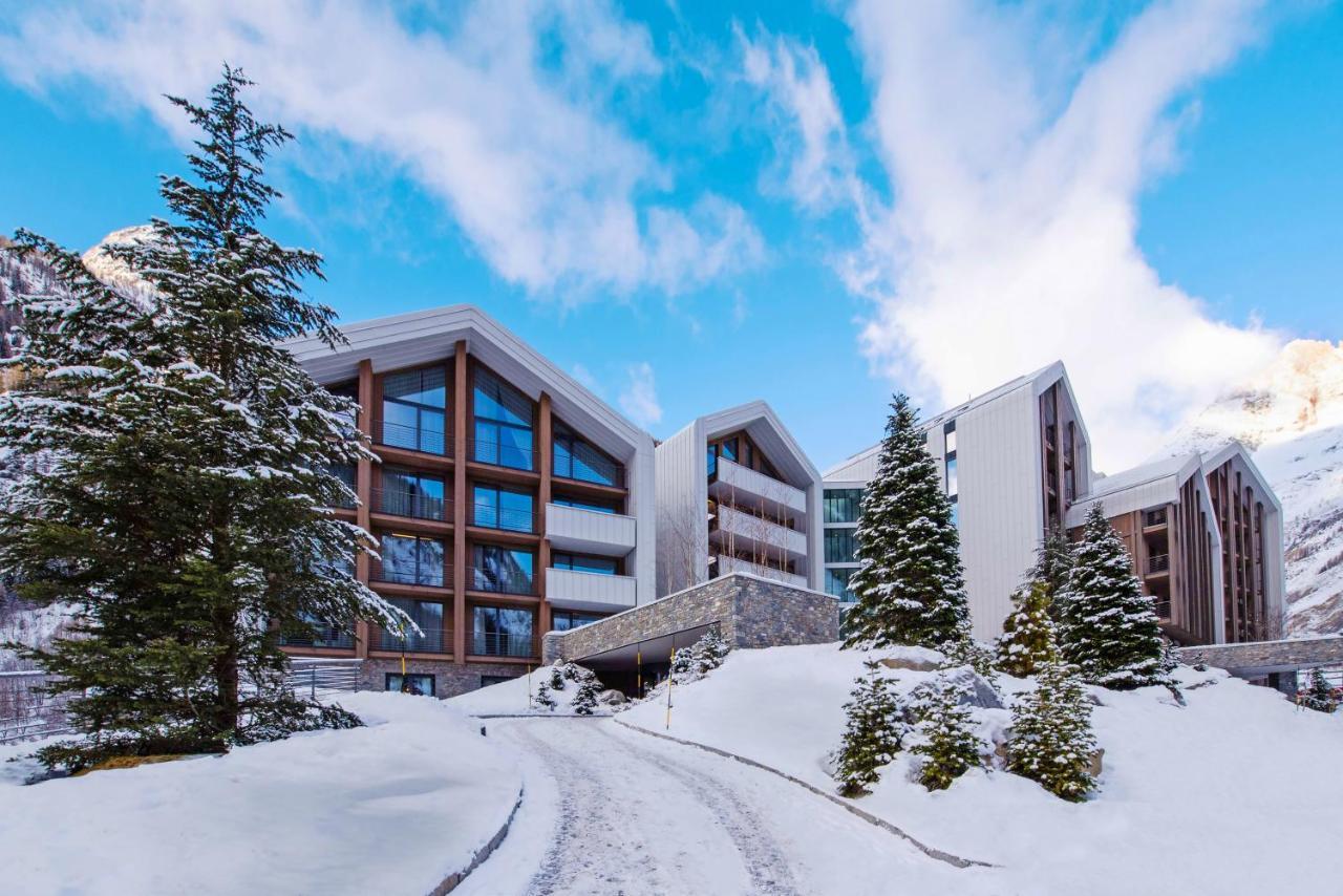 Th Courmayeur Otel Dış mekan fotoğraf