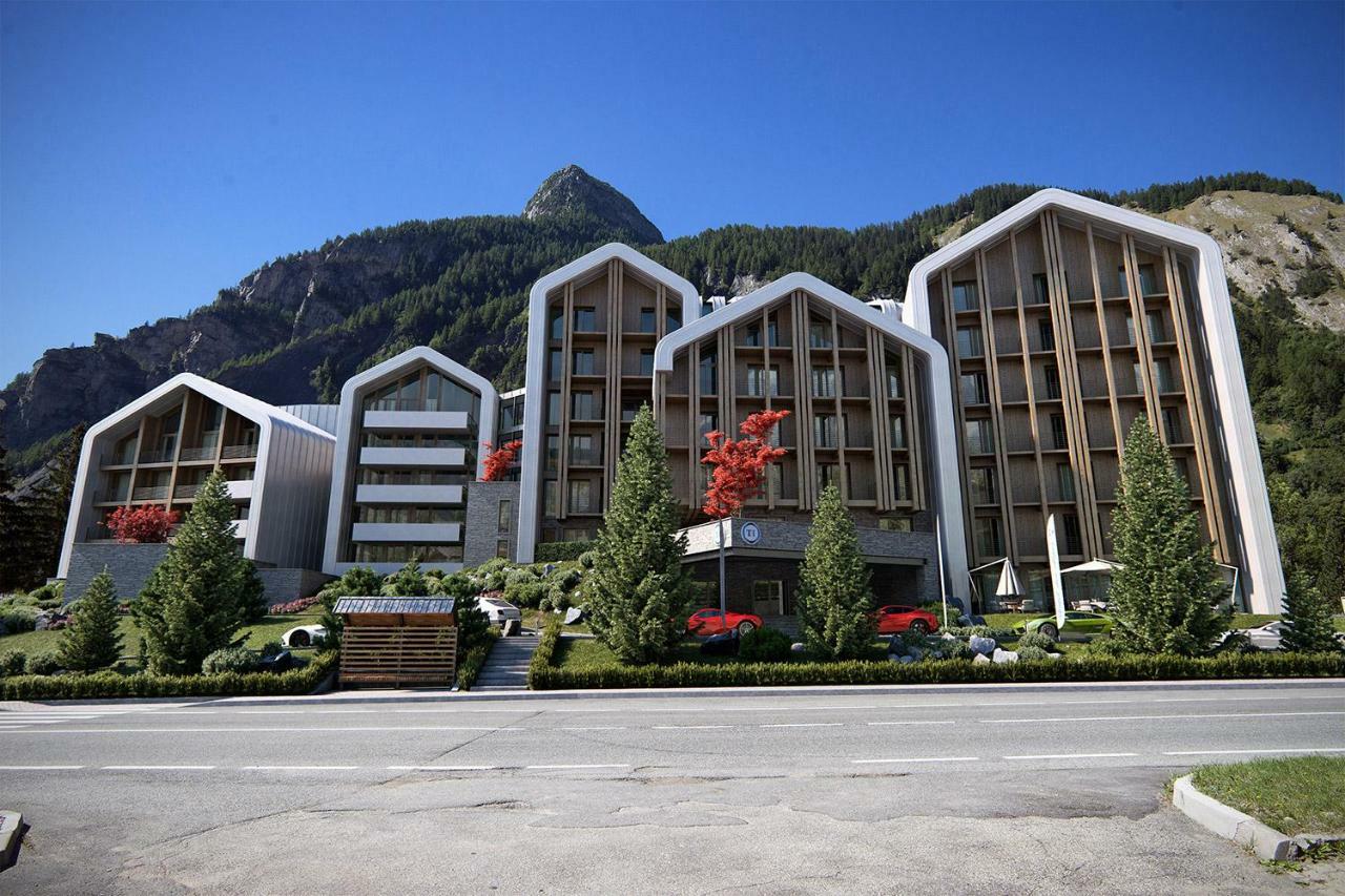 Th Courmayeur Otel Dış mekan fotoğraf