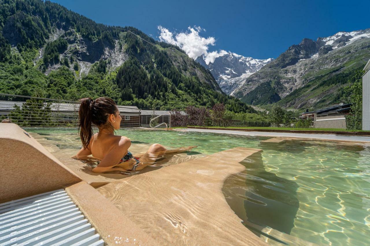 Th Courmayeur Otel Dış mekan fotoğraf