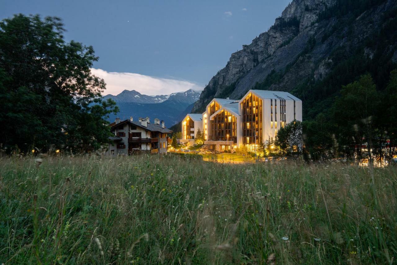 Th Courmayeur Otel Dış mekan fotoğraf